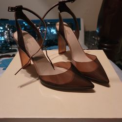 Brown ALDO Heels Size 8.5 $15.
