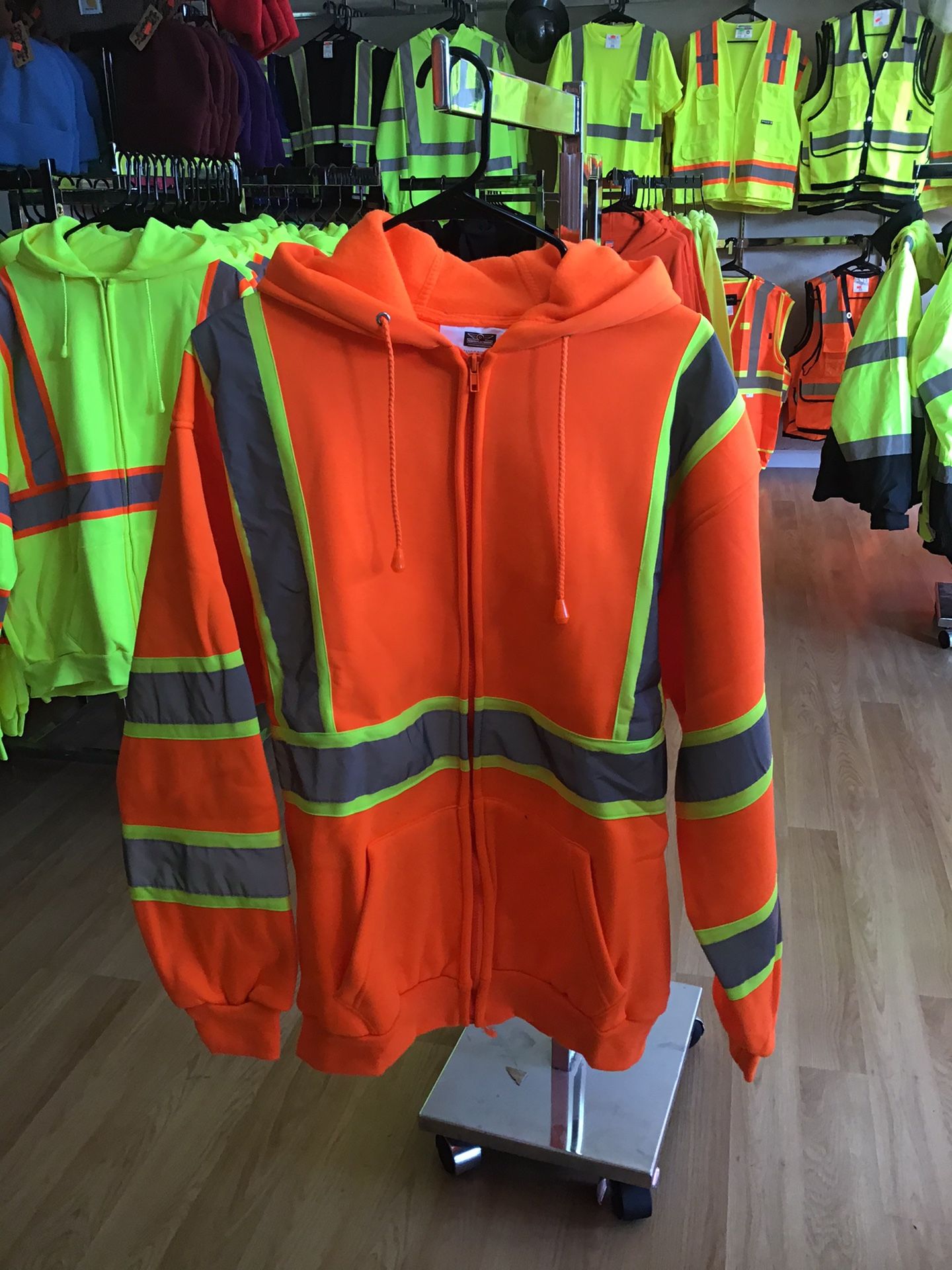 Class 3 premium jacket