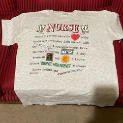Nurse T- Shirt