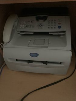 Printing papers and faxes