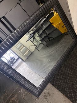 3.5ft x 2.5ft wall decor mirror