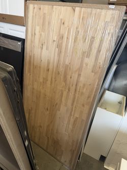 brand new butcher block 6ft x 39 in $249