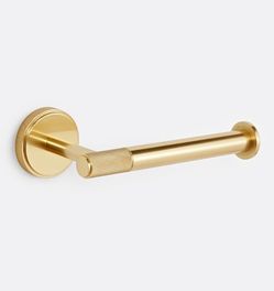 Rejuvenation Trask Toilet Paper Holder