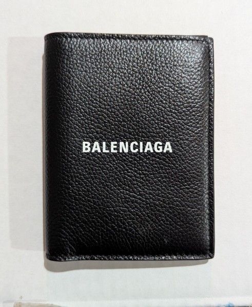 Balenciaga Leather Wallet, New