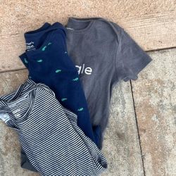 Carter's Baby Boy Onesie Bundle 