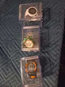 Relojes para hombre 3 relojes new