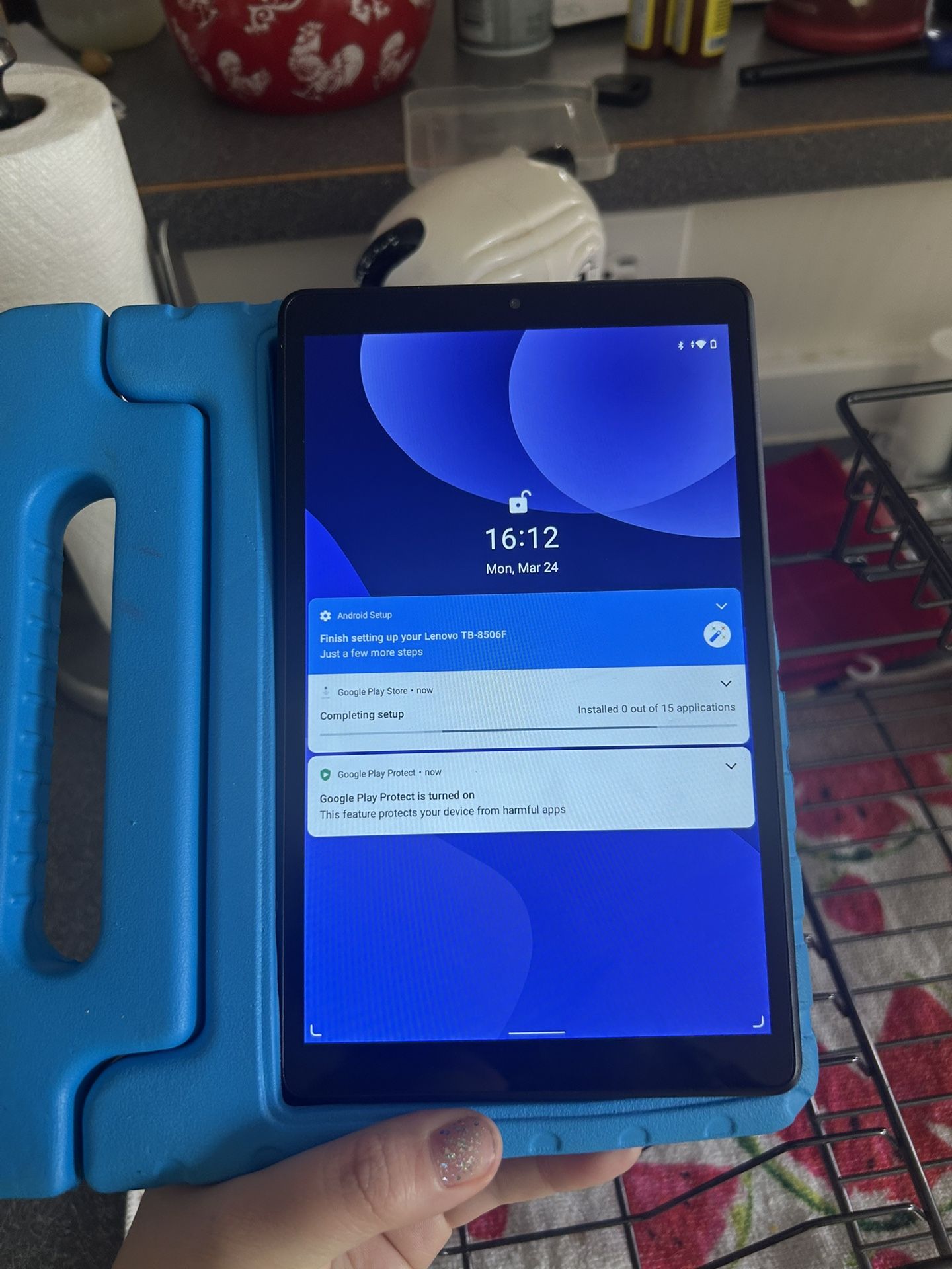 Lenovo Tablet Barley Used