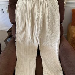 Corduroy Pants – Vintage Style, Medium Size, Jg Hook Brand