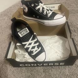 Girls Converse Mid Tops