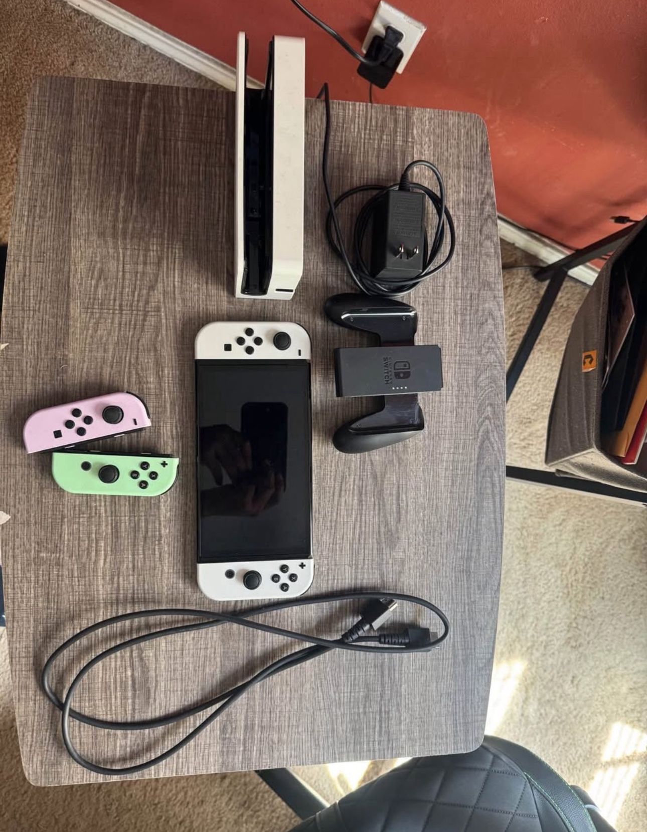 OLED NINTENDO SWITCH