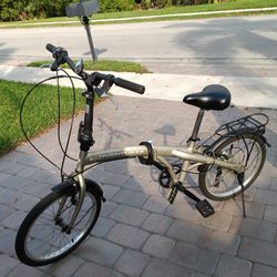 Adventurer Folding Bike (6 Speed)