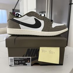 Jordan Low Medium Olive