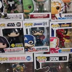 Funko Pop Mini Lot 