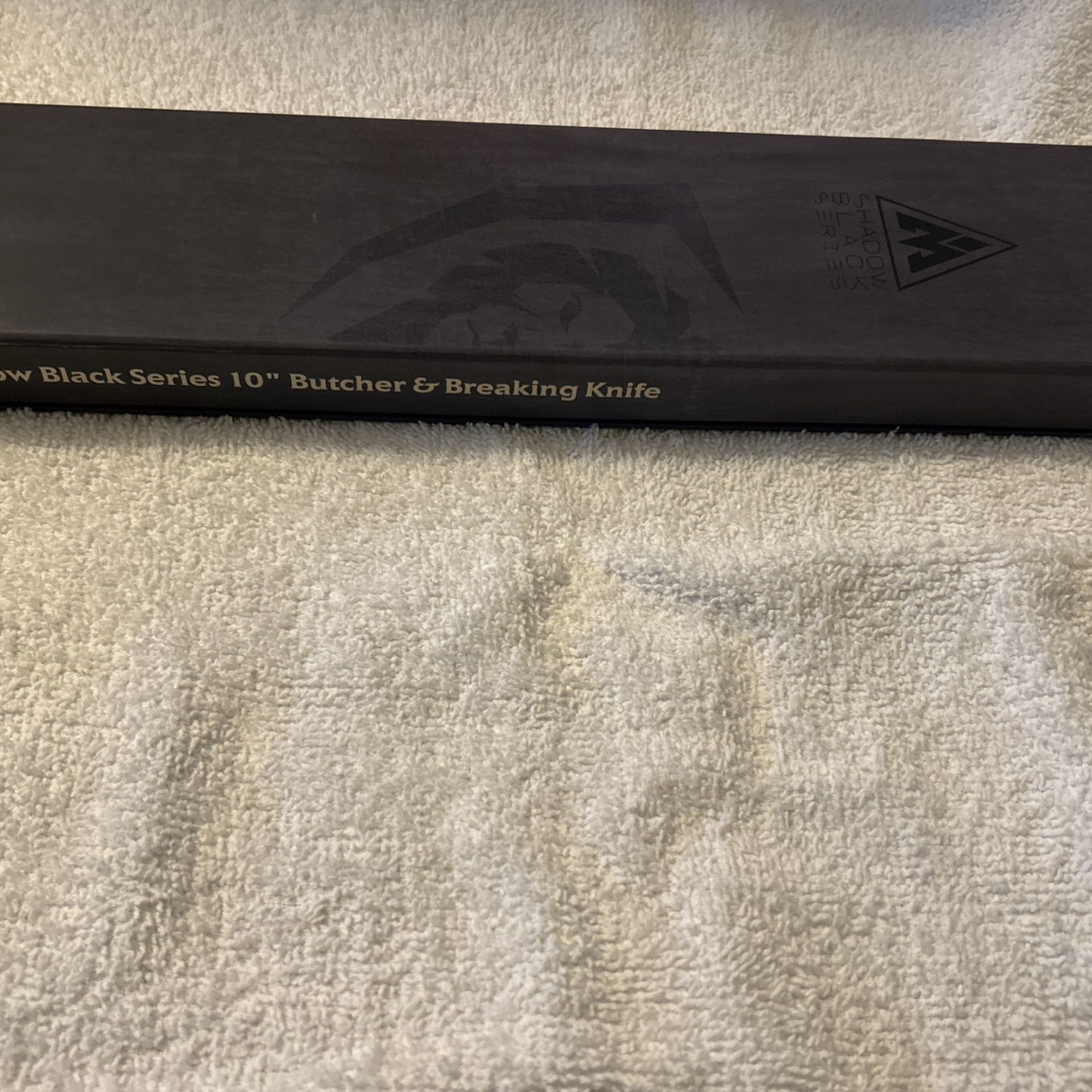 Dalstrong Shadow Black Series 10” Butcher And Breaking Knife Kitchen & Dining