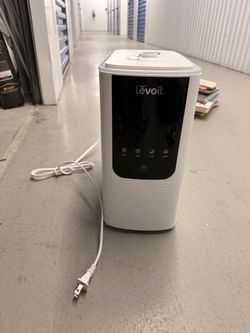 Levoit smart Humidifier with Warm Mist