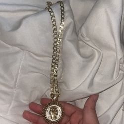 Gold Egyptian Necklace for sale Brand new
