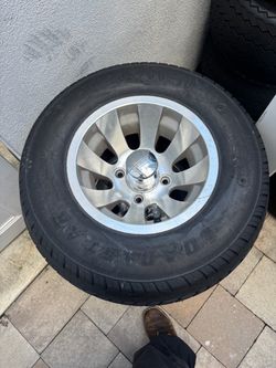 Golf cart 10 inch wheels