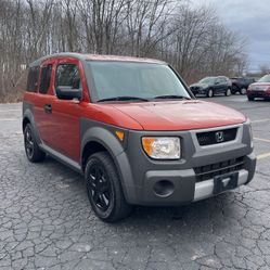 Honda Element 4WD