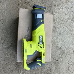 Ryobi 18v Sawzall