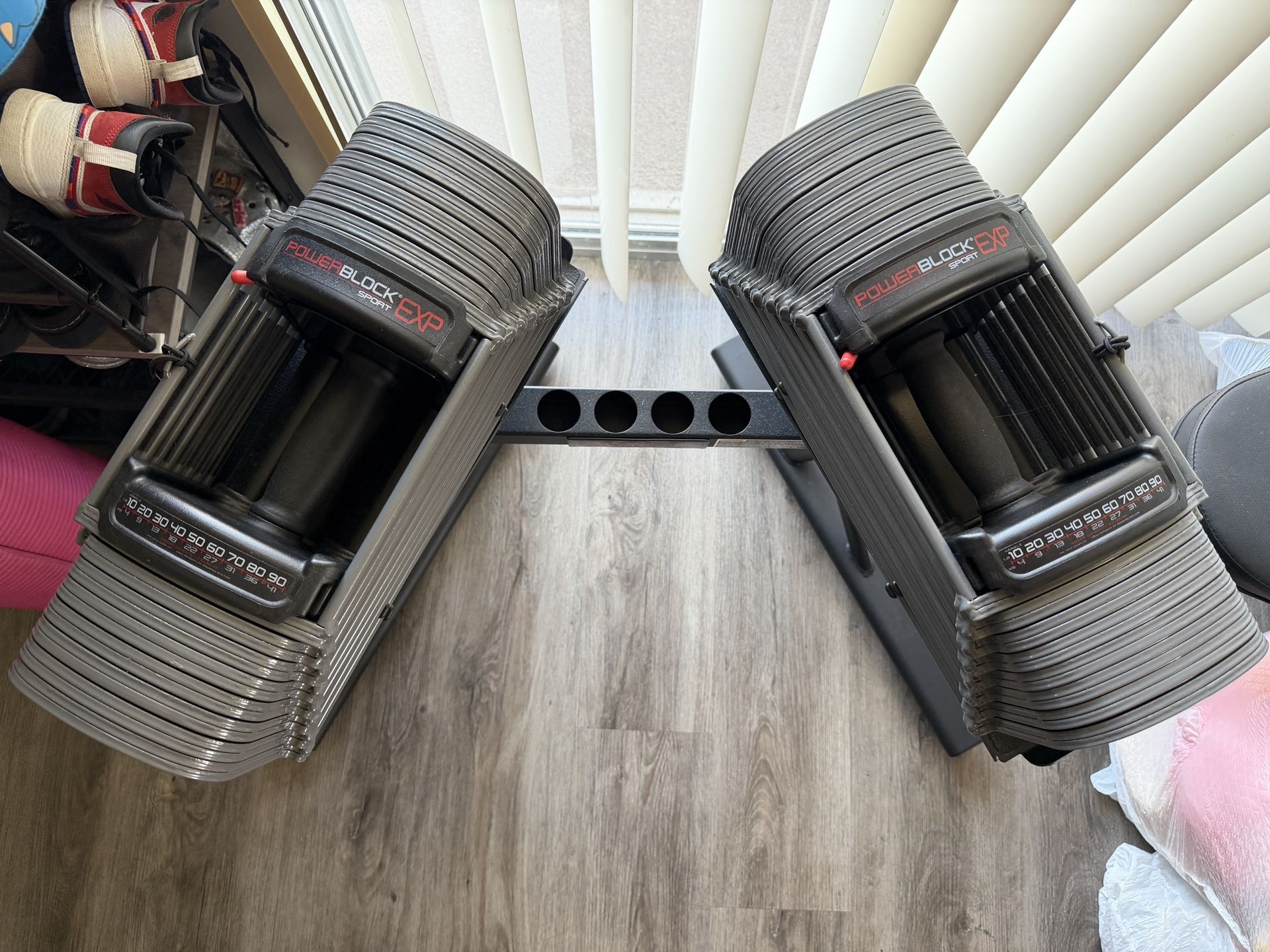 PowerBlock PowerMax Dumbbell Stand