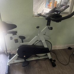 Stationary bike exercise bike machine
