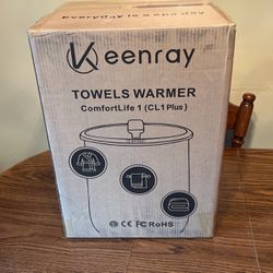Brand New Keenray Towel Warmer