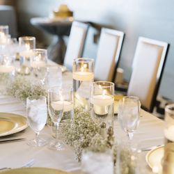 33 Floating Candle Vases For Wedding