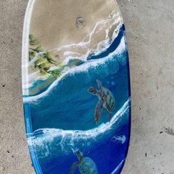 Oval Coffee Table Epoxy 