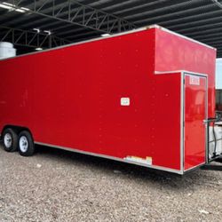 Trailer de Comida - 8x32