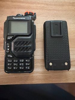Quansein radio Scrambler scanner