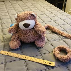 Toddler Backpack /Leash Teddy Bear 