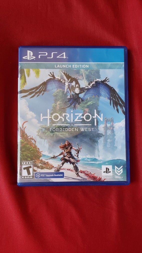 Horizon Forbidden West PS4 