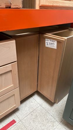 Lazy Susan sand wood 20 x 32