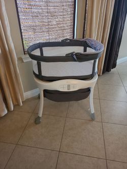 Graco Sense2Snooze Bassinet - swaying motor does not work