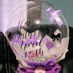 Bobo Balloon Bouquet 