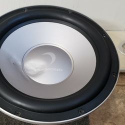 Diamond Audio D6-d4 car subwoofer