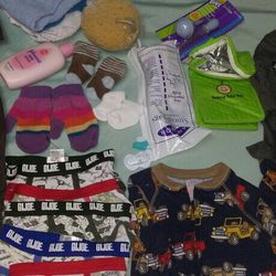 OVER 60 pieces of clean and in excellent condition baby clothes and supplies sizes from newborn to 24 months old ALL  $20 pick up at Alvernon and Vale