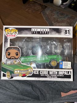 Funko Pop Rides Ice Cube with Impala #81