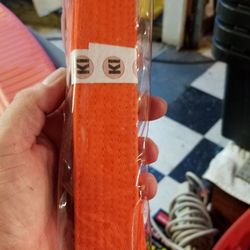 Karate stuff, lots of it. ALL KINDS OF IT.