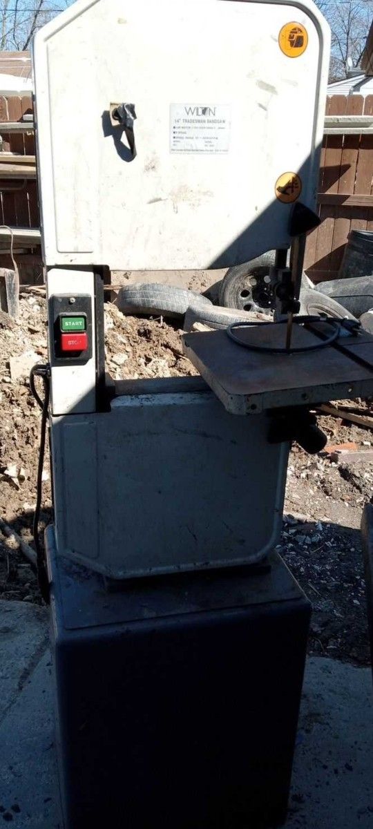 Wilton 14 Tradesman Bandsaw