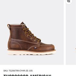 *BRAND NEW* Thorogood MENS SIZE 13 WORK BOOTS (still in box)