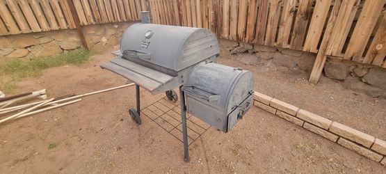 King Griller Charcoal Grill and Smoker