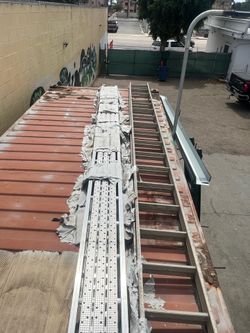 30x12 Aluminum Scaffold Plank 500lbs
