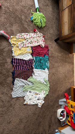 3-6 month rompers and sleepers