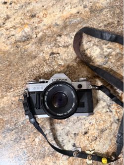 The Canon AE-1