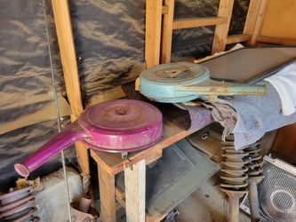 Datsun 510 Aircleaners (Ignore: Parts)