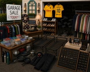 Garage Sale Riverbank