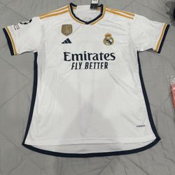 Real Madrid Jersey 