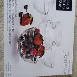 Glass Bowls New
