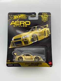 Hotwheels Premium Aero Styles LB-ER34 Super Silhouette Nissan Skyline